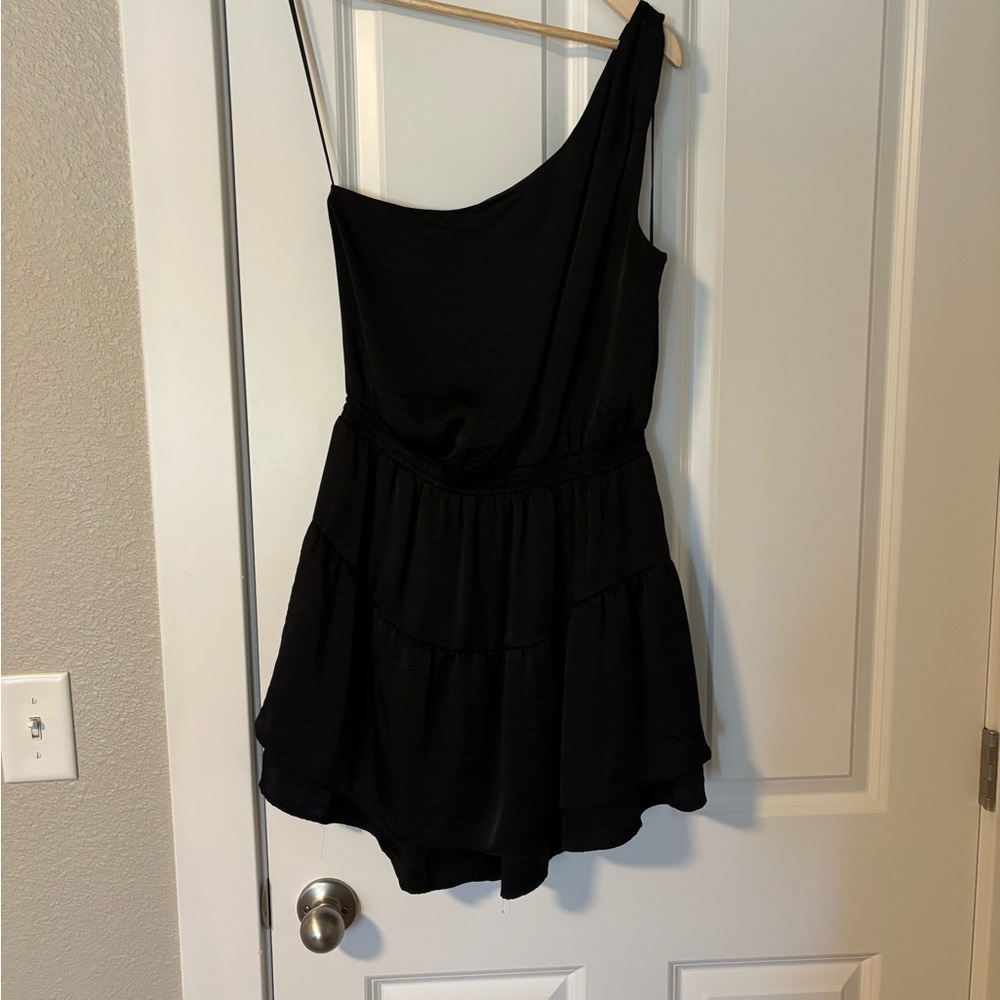 BB Dakota One-Shoulder Mini Dress